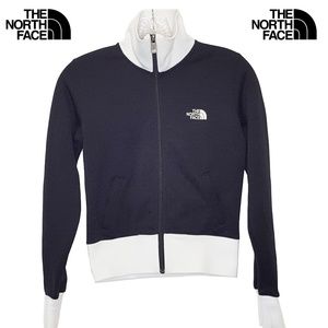 North Face | Black and White Jacket | Size XS